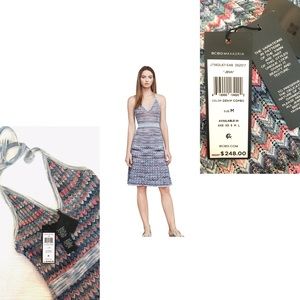 Brand New BCBG MaxAzria A-Line Knit Casual Dress